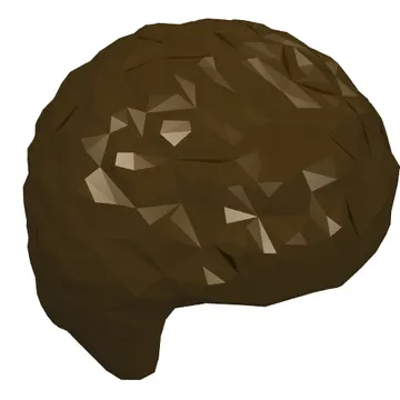 Hair Coiled Texture [Plain]