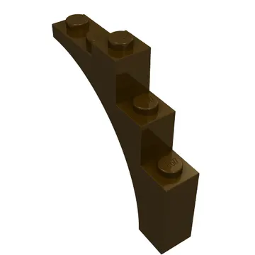 Brick Arch 1 x 5 x 4 [Continuous Bow]