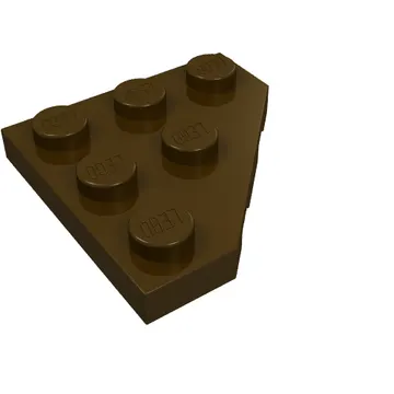 Wedge Plate 3 x 3 Cut Corner