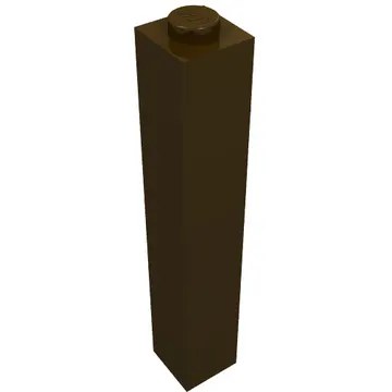 Brick 1 x 1 x 5 with Solid Stud