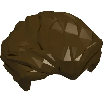 Hair Swept Back with Slight Widow's Peak and Short Side Burns [Plain]
