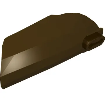 Large Figure Limb Cover, Armor with Ball Joint Socket and 2 Holes [Plain]