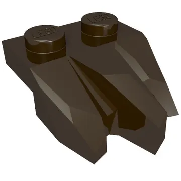 Plate Special 2 x 3 with Rocks
