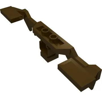 Train Motor Decorative Side 10 x 2 x 2 with Open Hub Points (for RC Train Motor)