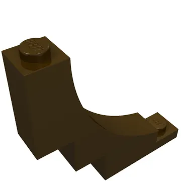 Brick Curved 1 x 5 x 4 Inverted