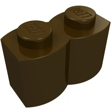 Brick Special 1 x 2 Palisade [aka Log]
