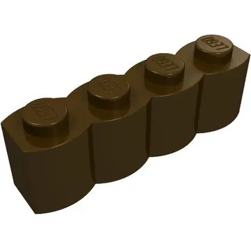 Brick Special 1 x 4 Palisade [aka Log]