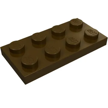 Plate 2 x 4