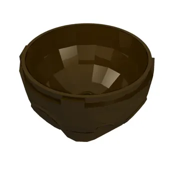 Rock Arctic Globe, Bottom