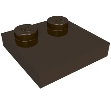 Plate Special 2 x 2 with Only 2 studs