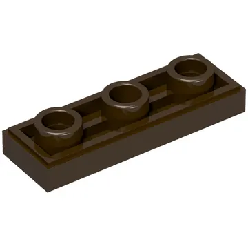 Tile Special 1 x 3 Inverted with Center Hole