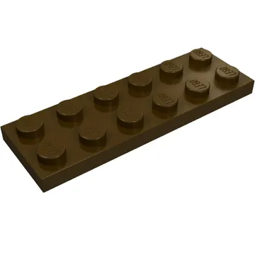 Plate 2 x 6