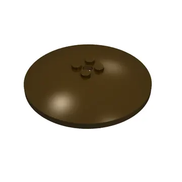 Dish 8 x 8 Inverted [Radar], Solid Studs, Rounded Anti-stud Underside
