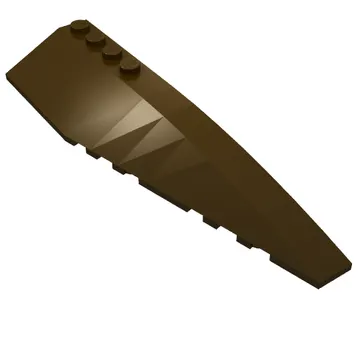 Brick Wedged, Curved 12 x 3 Right