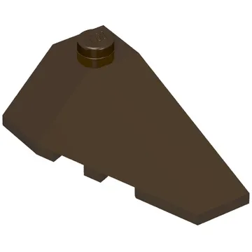 Brick Wedged, Sloped 4 x 2 Triple Right