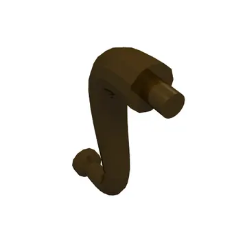 Animal Body Part / Plant, Tail / Trunk / Tentacle / Tongue / Vine / Tree Branch (Short Tip)