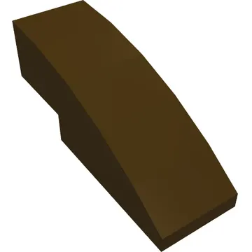 Brick Curved 3 x 1 No Studs