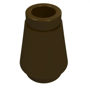 Cone 1 x 1 [Top Groove]