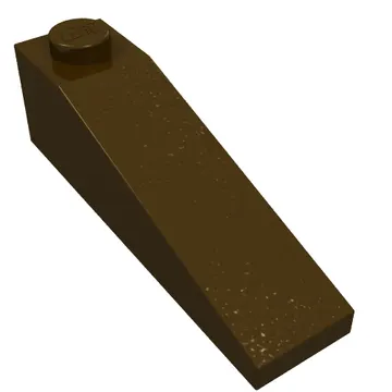 Brick Sloped 18° 4 x 1