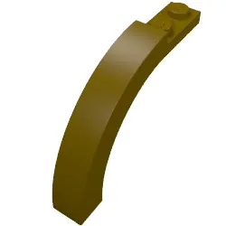 Brick Arch 1 x 6 x 3 1/3 Curved Top