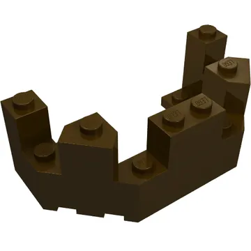 Castle Turret Top 4 x 8 x 2 1/3