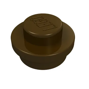 Plate Round 1 x 1 with Solid Stud