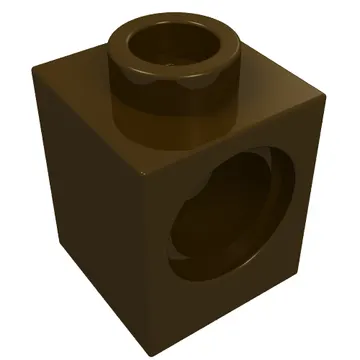 Technic Brick 1 x 1 with Pin Hole