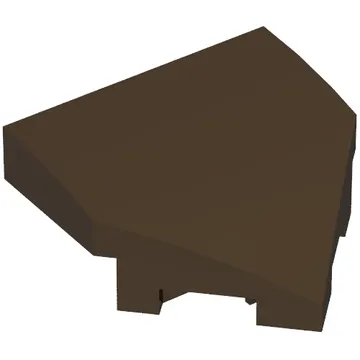 Brick Wedged, Curved 2 x 2 with Stud Notches