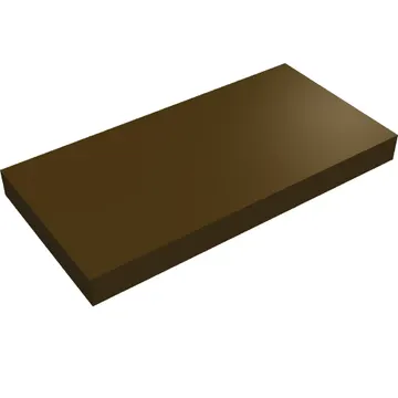 Tile 2 x 4 with Groove
