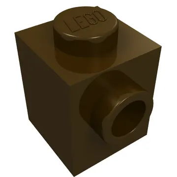 Brick Special 1 x 1 with Stud on 1 Side