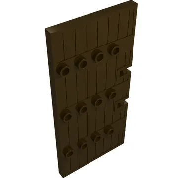 Door 1 x 5 x 8.5 Stockade
