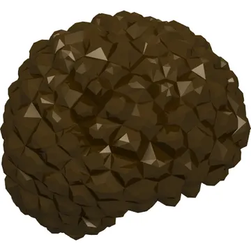 Hair Bubble Style (Afro)