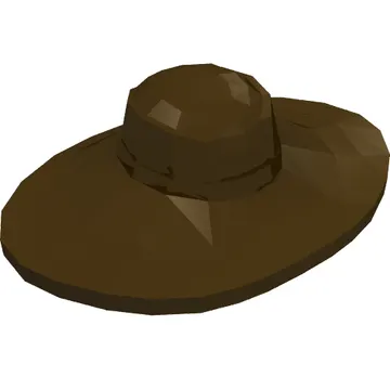 Hat Very Wide Brim