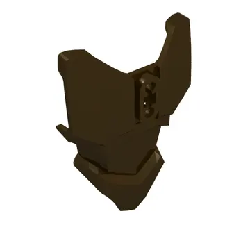Large Figure Torso Cover, Armour with 2 Chest Holes and Ball Joint Socket