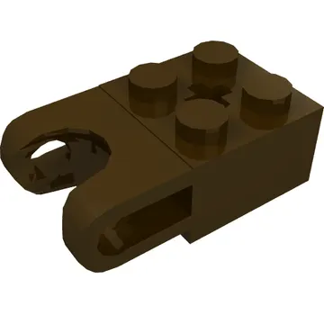 Technic Brick Special 2 x 2 with Ball Socket Wide and Axle Hole