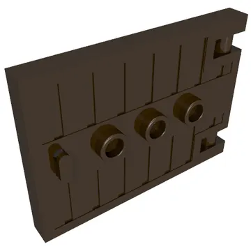 Door 1 x 5 x 3 with 3 Studs and Handle