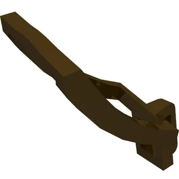 Equipment Scabbard with Shoulder Strap