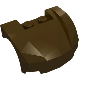 Vehicle Body, Wheel Arch / Mudguard 3 x 4 x 1 2/3 Low Profile, Curved Front