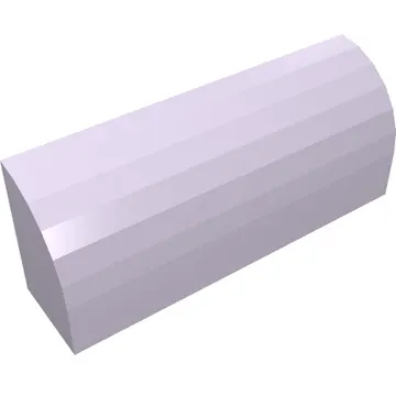 Brick Curved 1 x 4 x 1 1/3 No Studs