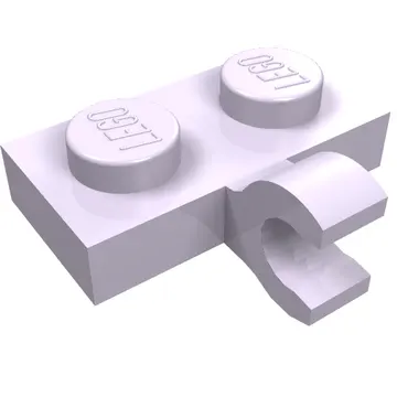 Plate Special 1 x 2 with Clip Horizontal on Side