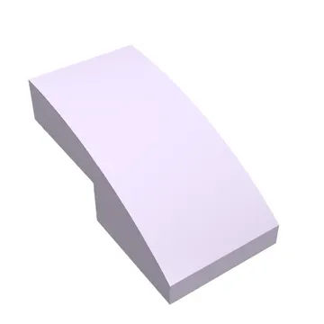 Brick Curved 2 x 1 No Studs [1/2 Bow]