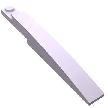 Brick Curved 10 x 1 [Symmetric Inside Ridges]