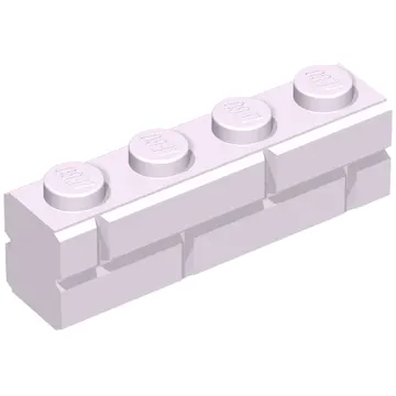 Brick Special 1 x 4 with Masonry Brick Profile