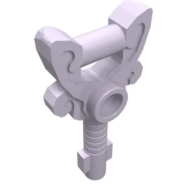 Equipment Key Ornamented with Stud