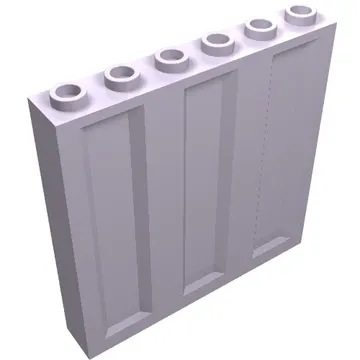 Panel 1 x 6 x 5 [Vertical Corrugated]