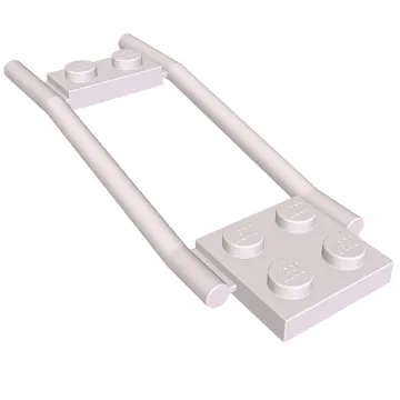 Animal / Creature Accessory, Horse Hitching, 1 x 2 Plate and 2 x 2 Plate [Studded]