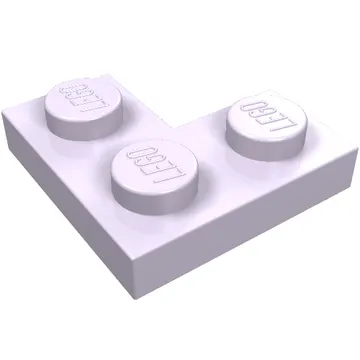 Plate 2 x 2 Corner