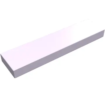 Tile 1 x 4 with Groove