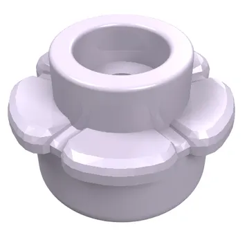 Plant, Flower, Plate Round 1 x 1 with 5 Petals