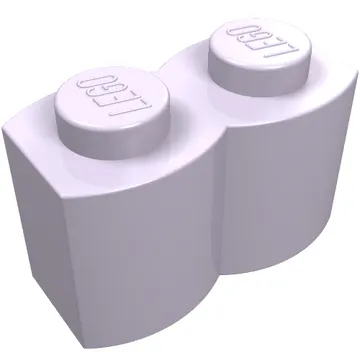 Brick Special 1 x 2 Palisade [aka Log]